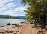 Plaża przy hotelu Adriatyk • Vrboska