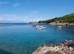 Plaża przy hotelu Adriatyk • Vrboska