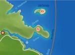 mapa • Vrboska