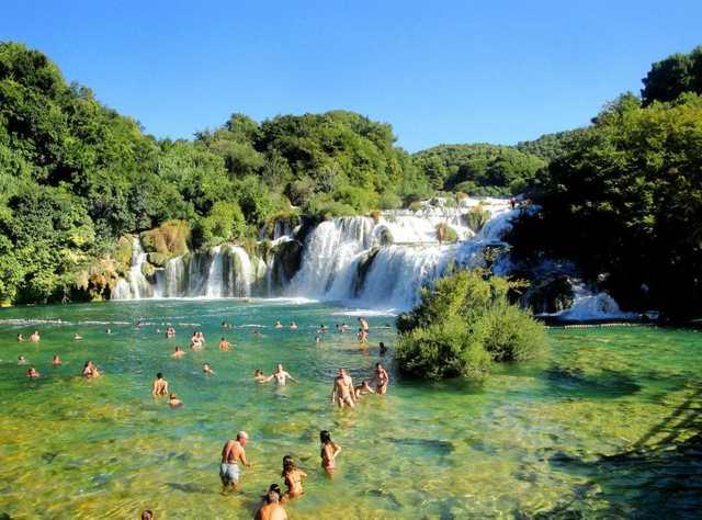 Wodospady Rzeki Krka