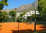 Korty przy hotelu Laguna • Gradac